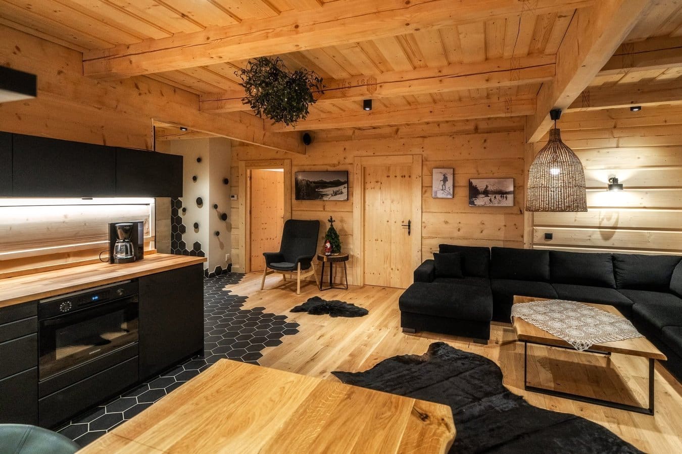 Wnętrze Apartamentu Zakopiana 1